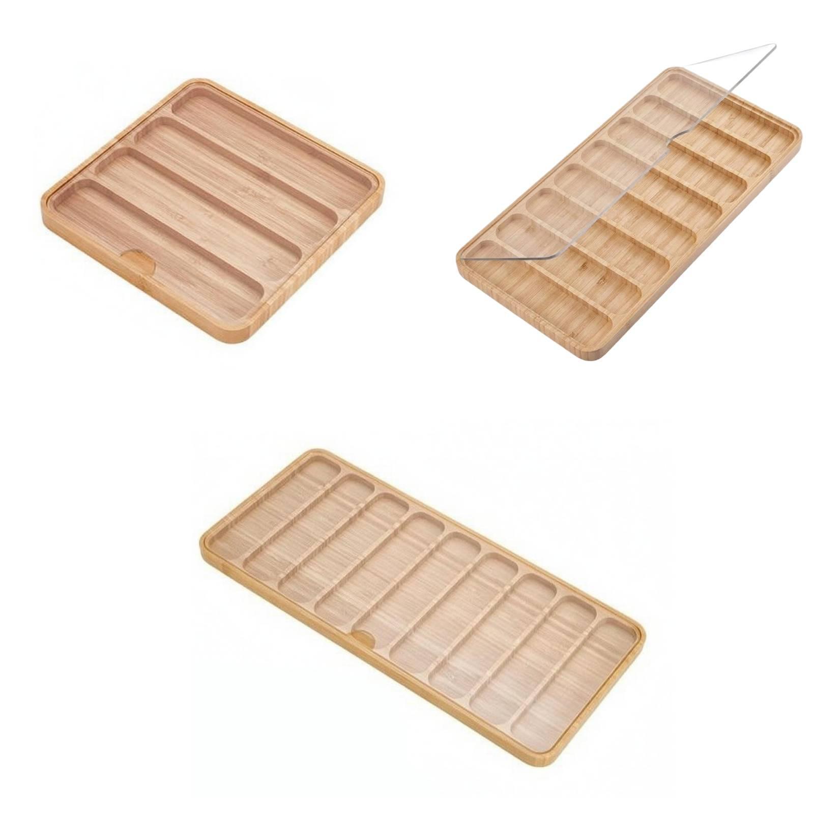Bamboo Watch Storage Display C - Jewelry Or Watches 评论和价格