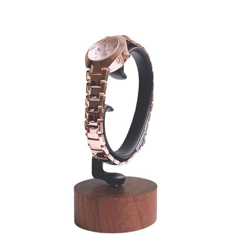 Wooden C-Shaped Watch Holder J - Jewelry And Watches Inc 评论和价格