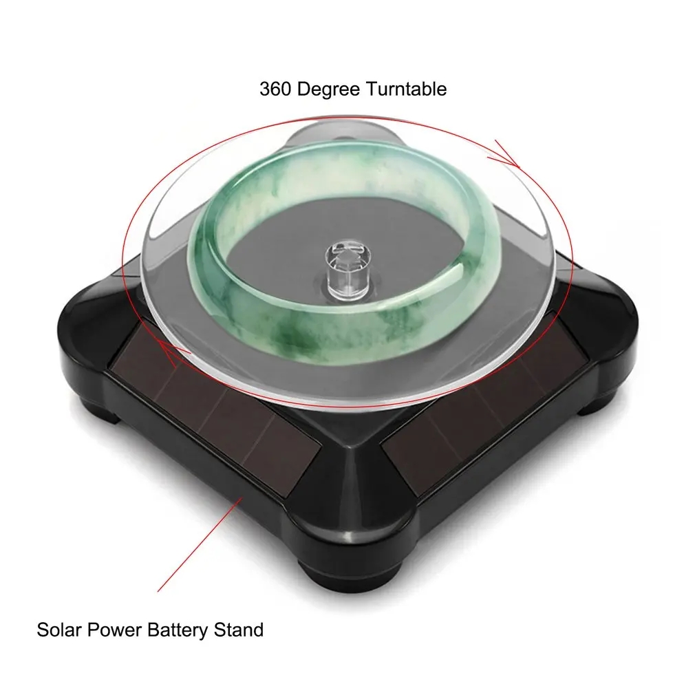 1Pc 360 Degree Turntable Rotat - Jewelry Or Watches 评论和价格