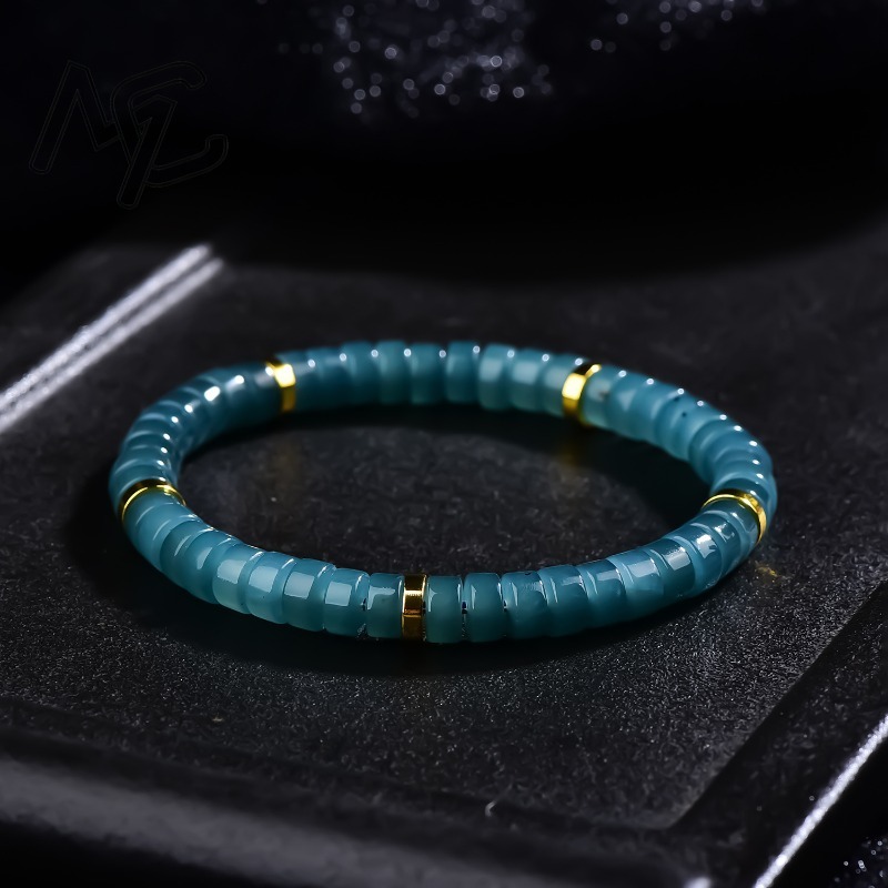 Natural Jadeite Blue Water Aba - Jewelry & Watches Vitopoulos Reviews 评论和价格