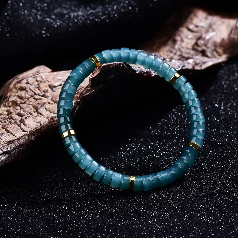 Natural Jadeite Blue Water Aba - Jewelry & Watches Vitopoulos Reviews 评论和价格