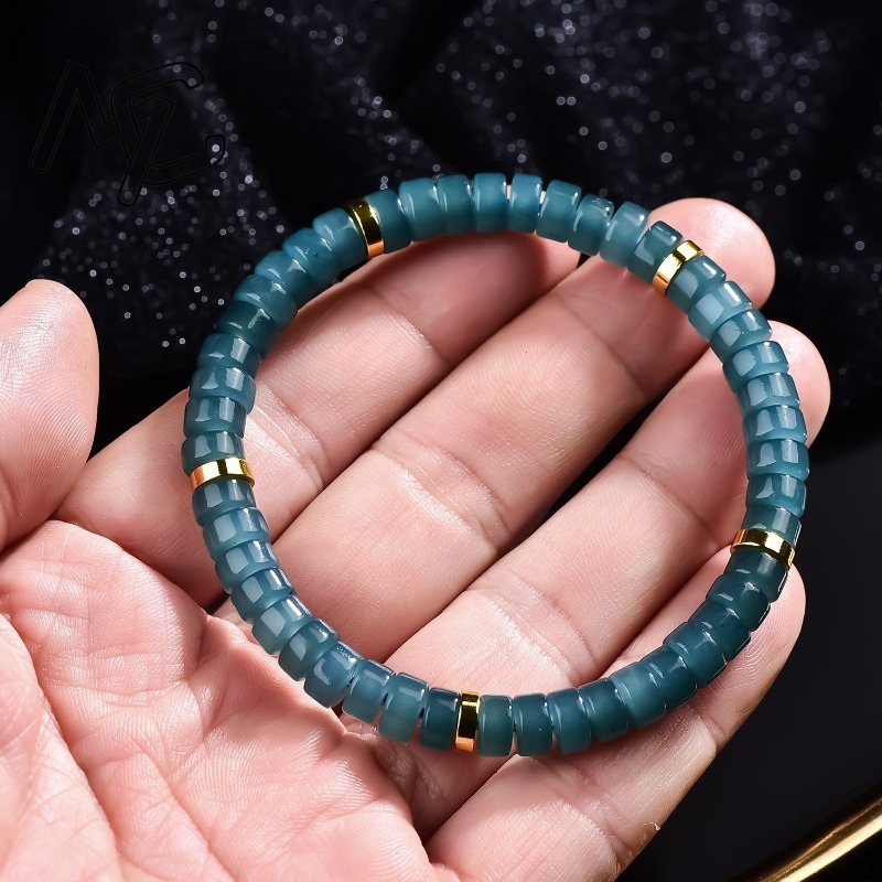 Natural Jadeite Blue Water Aba - Jewelry & Watches Vitopoulos Reviews 评论和价格