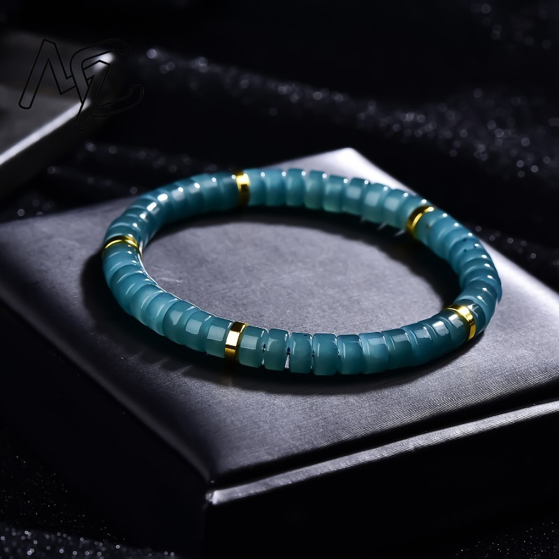 Natural Jadeite Blue Water Aba - Jewelry & Watches Vitopoulos Reviews 评论和价格
