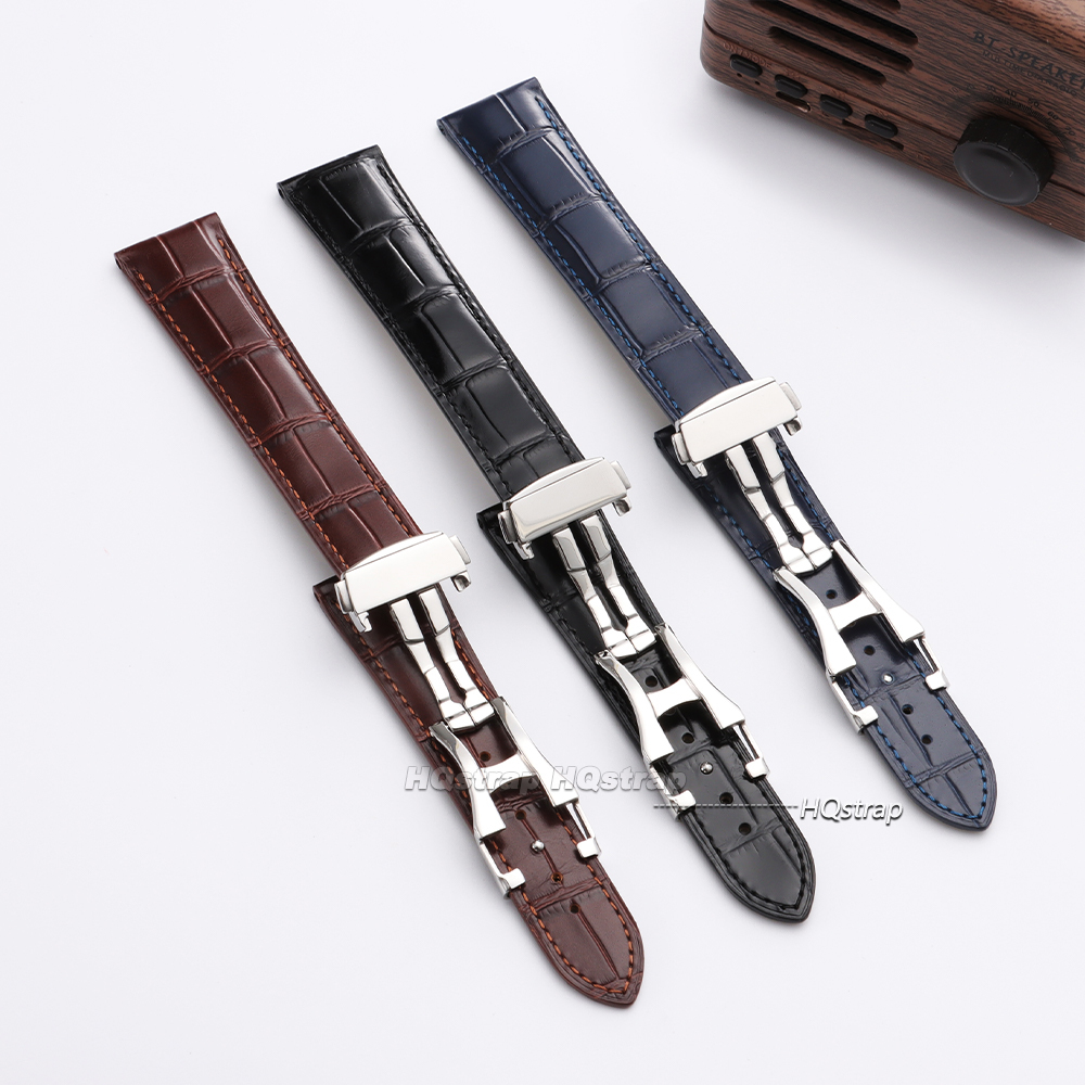 19/20/21/22mm Genuine Cowhide  - Omega Watch Seamaster 评论和价格