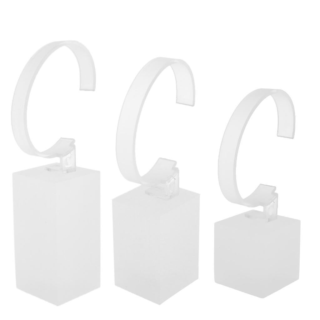 Watch Display Stand Acrylic Tr - Jewelry Or Watches 评论和价格
