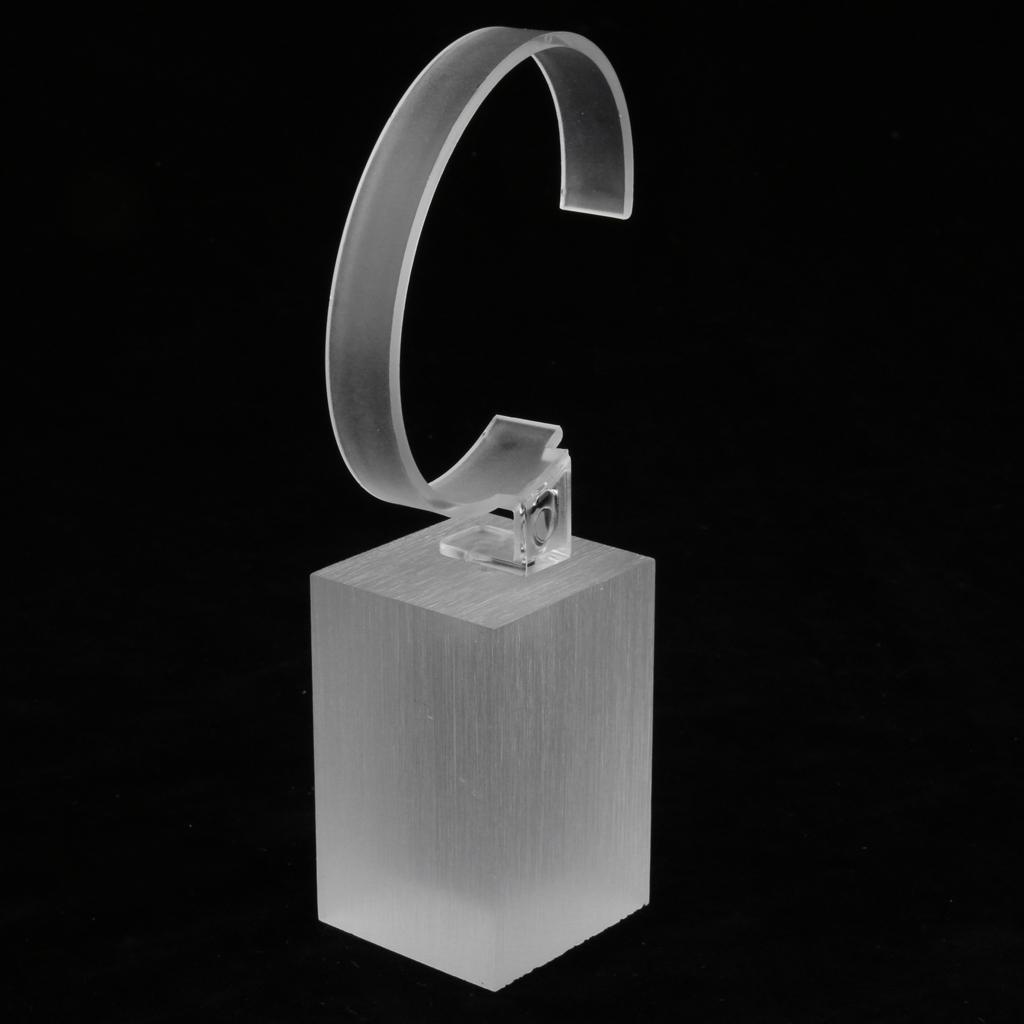 Watch Display Stand Acrylic Tr - Jewelry Or Watches 评论和价格