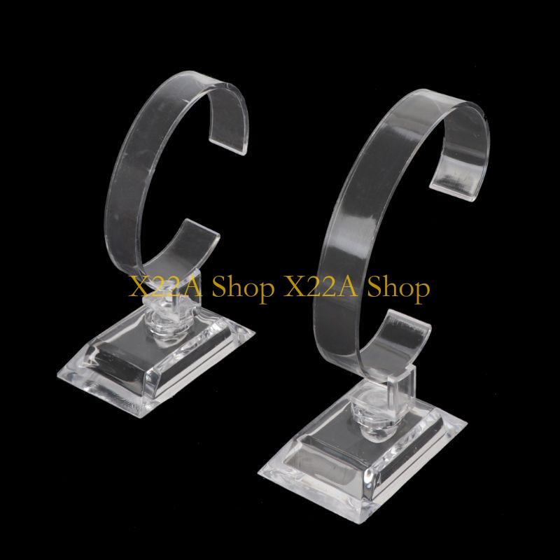 Unique Transparent Watch Displ - Jewelry Or Watches 评论和价格