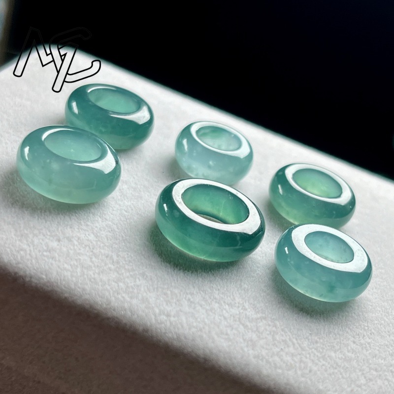 Natural Emerald Blue Water Luc - Jewelry & Watches Vitopoulos Reviews 评论和价格