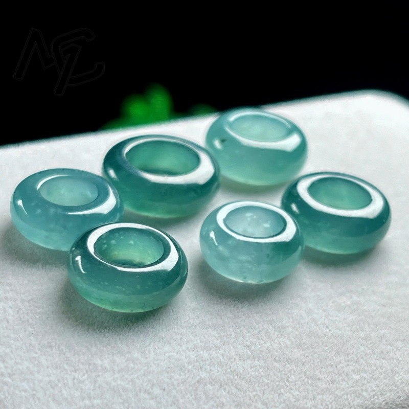 Natural Emerald Blue Water Luc - Jewelry & Watches Vitopoulos Reviews 评论和价格