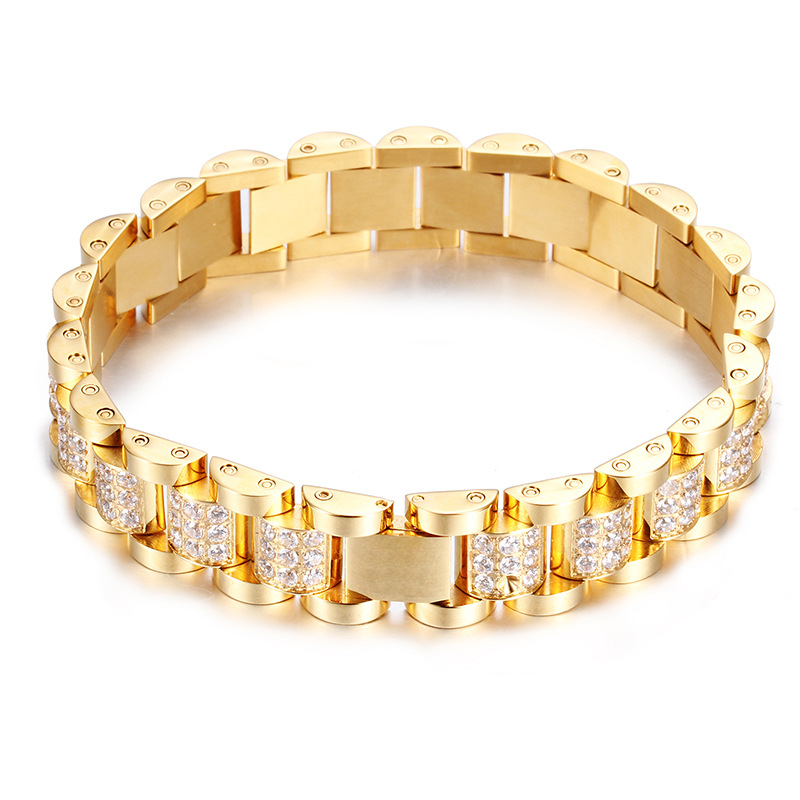 Micro Paved AAA Cubic Zirconia - Icebox Jewelry Watches 评论和价格