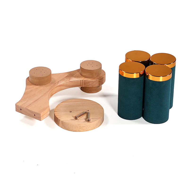2-Tier Curved Wood Bracelet Ho - Jewelry Stores With Watches 评论和价格