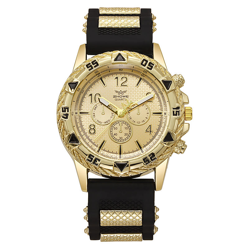 Fashion Sports Style Silicone  - Rolex Watch Daytona 评论和价格