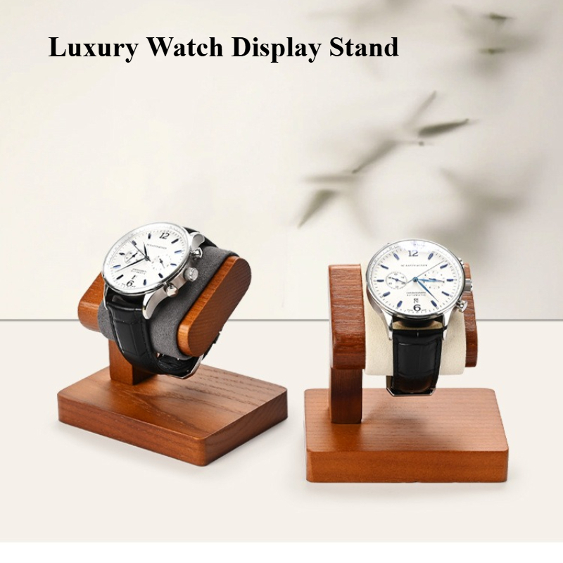 Premium Solid Wood Watch Displ - Jewelry And Watches Exhibition 评论和价格