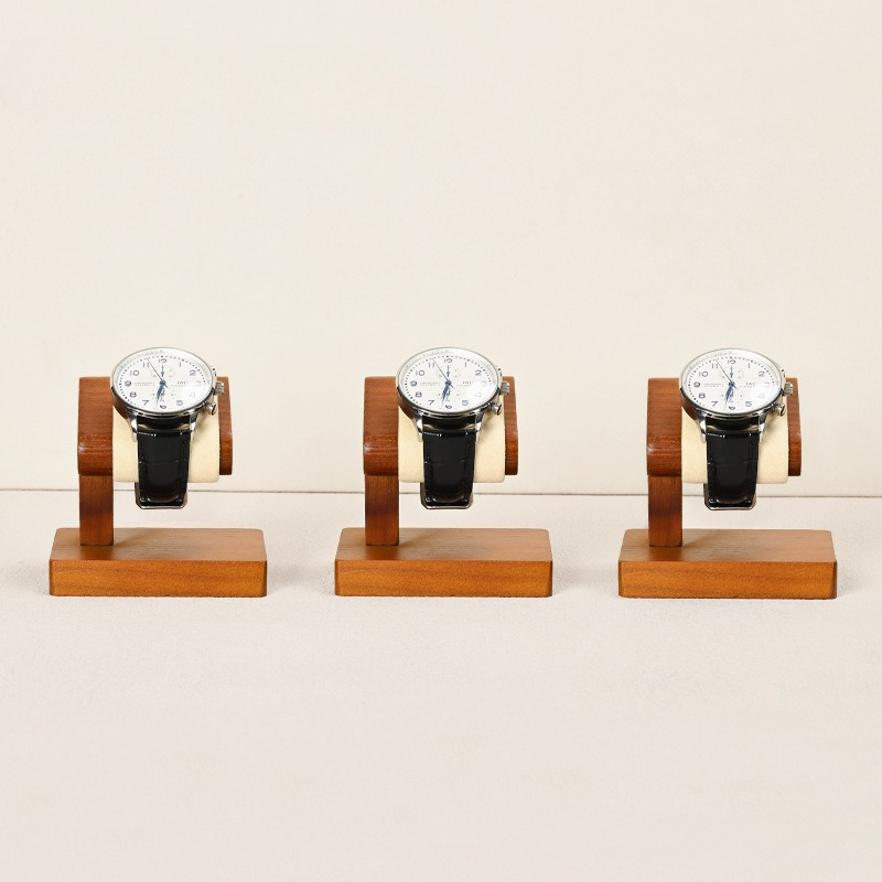Premium Solid Wood Watch Displ - Jewelry And Watches Exhibition 评论和价格