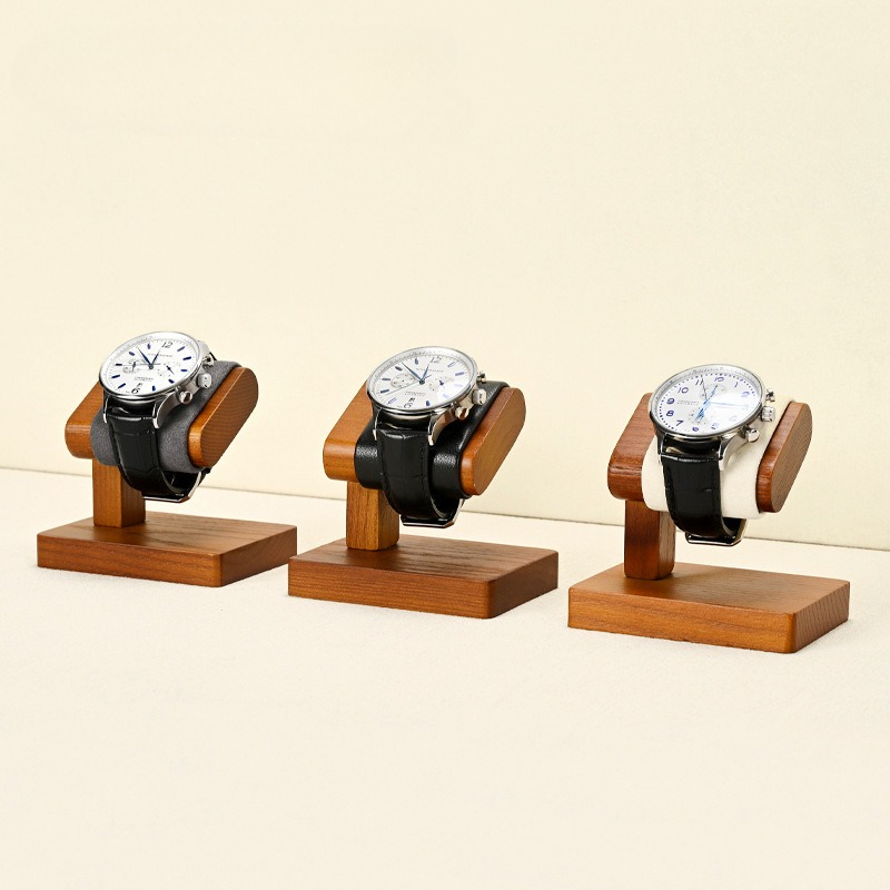 Premium Solid Wood Watch Displ - Jewelry And Watches Exhibition 评论和价格