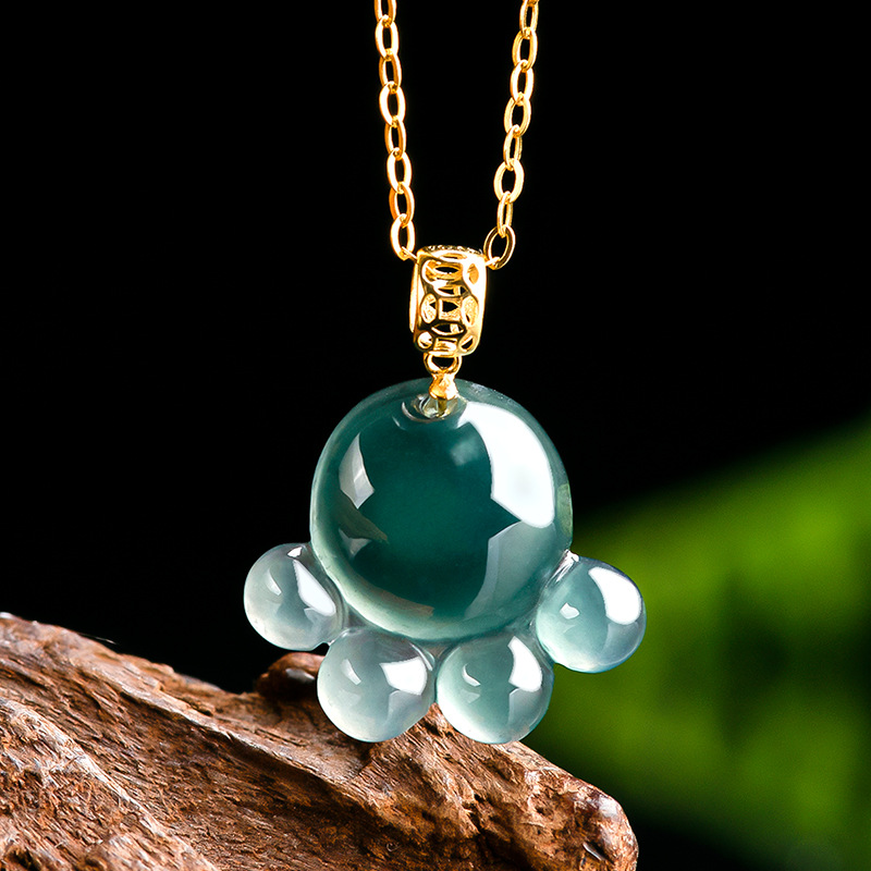 Natural Real Emerald Blue Wate - Jewelry & Watches Vitopoulos Reviews 评论和价格