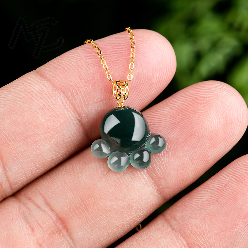 Natural Real Emerald Blue Wate - Jewelry & Watches Vitopoulos Reviews 评论和价格