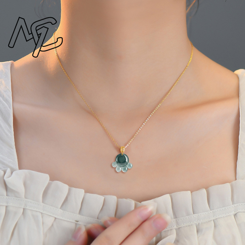 Natural Real Emerald Blue Wate - Jewelry & Watches Vitopoulos Reviews 评论和价格