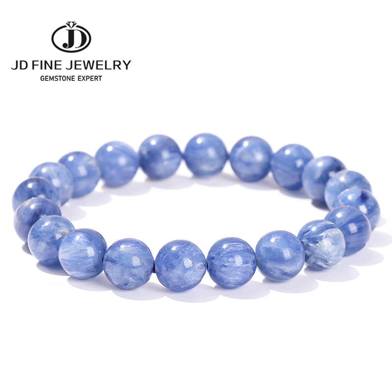 JD 5A Natural Brazilian Kyanit - Gemstone Bracelet Healing 评论和价格