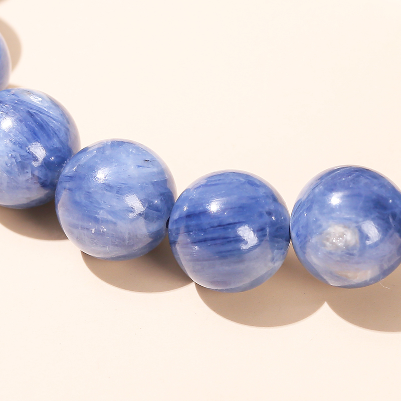 JD 5A Natural Brazilian Kyanit - Gemstone Bracelet Healing 评论和价格