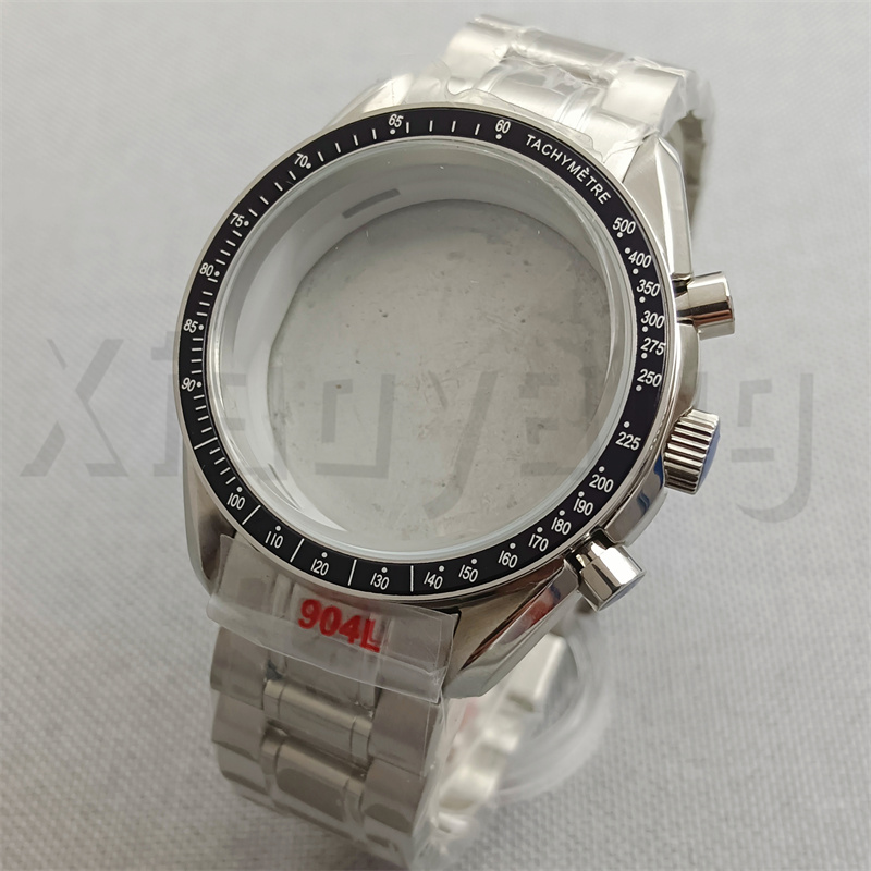 40mm VK63 Silver Watch Case Bl - Jewelry Watches Silver 评论和价格