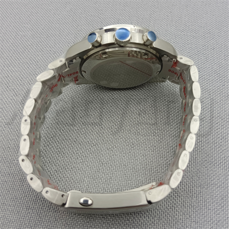 40mm VK63 Silver Watch Case Bl - Jewelry Watches Silver 评论和价格