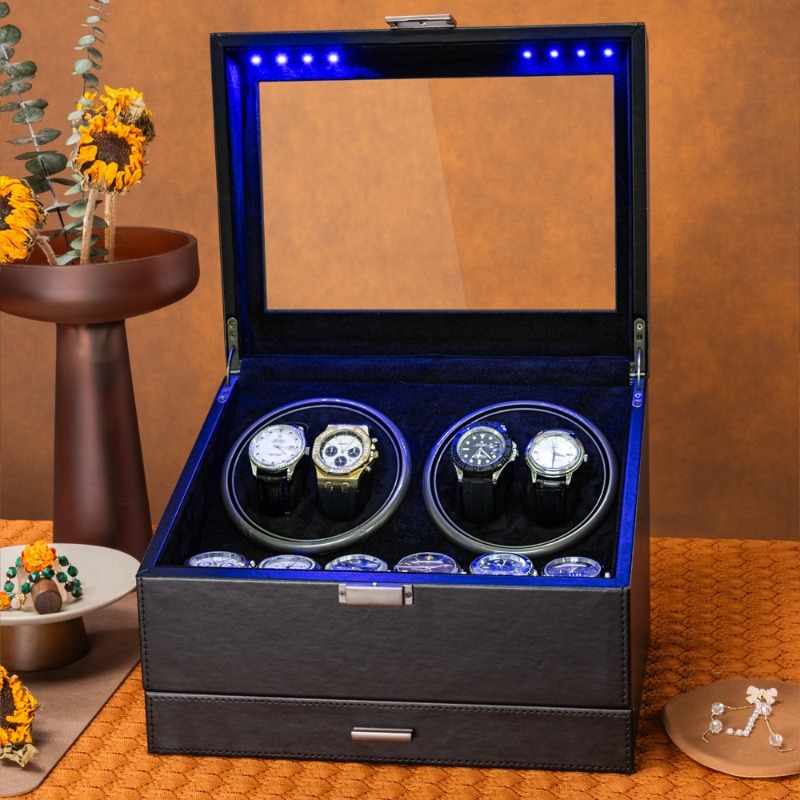 Automatic Watch Winder Box wit - Jewelry Or Watches 评论和价格
