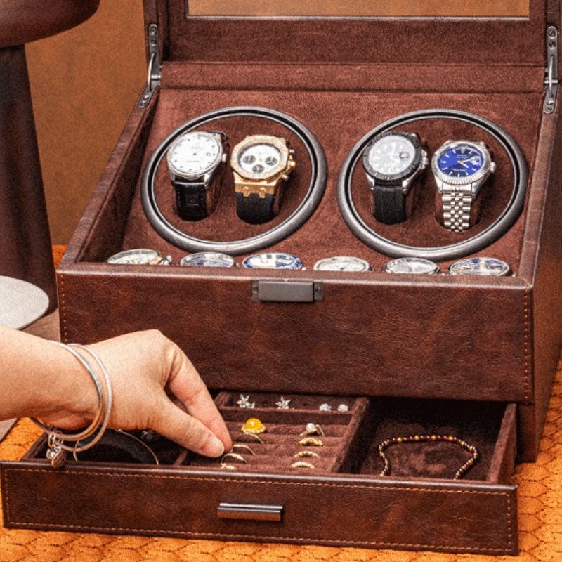 Automatic Watch Winder Box wit - Jewelry Or Watches 评论和价格