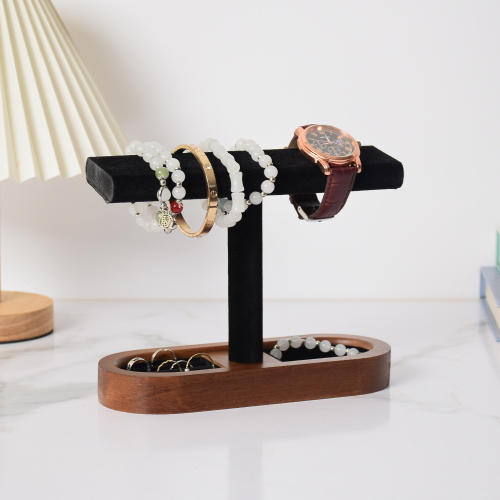 Jewelry Rack Solid Wood Jewelr - Jewelry Stores With Watches 评论和价格