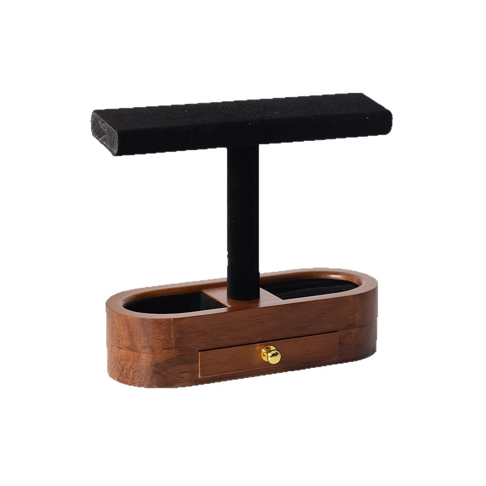 Jewelry Rack Solid Wood Jewelr - Jewelry Stores With Watches 评论和价格