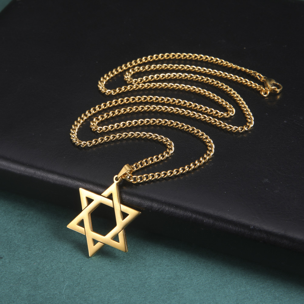 Stainless Steel Star of David  - Jewelry & Watches Vitopoulos Reviews 评论和价格