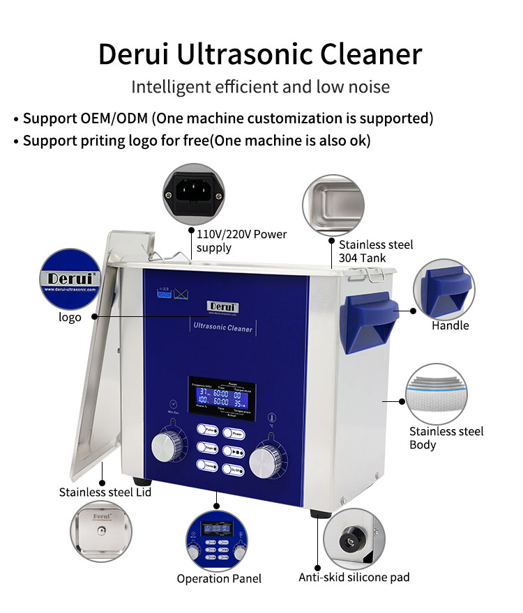 2.2L Ultrasonic Cleaner With H - Jewelry Or Watches 评论和价格