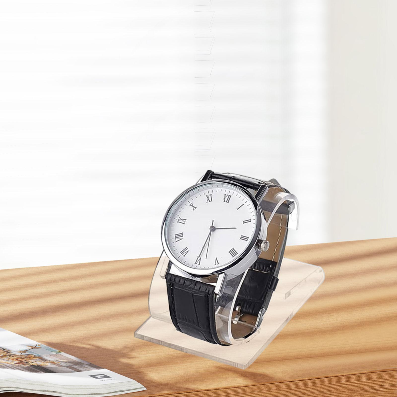 Watch Display Stand Acrylic Cl - Jewelry Or Watches 评论和价格