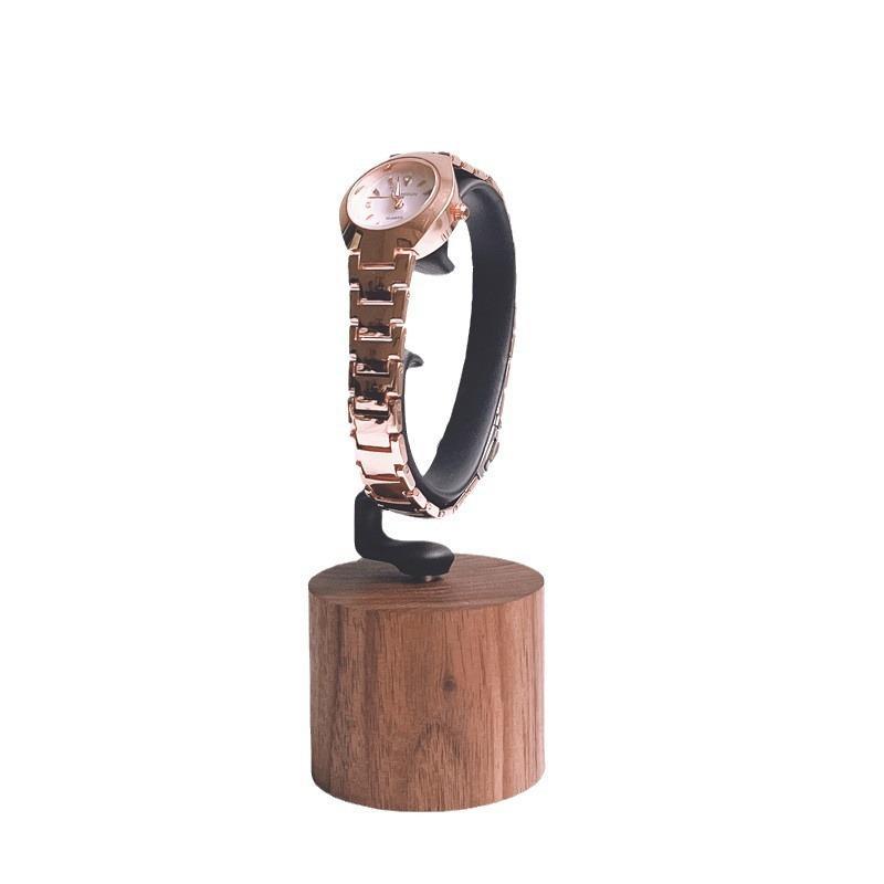 1PCS Solid Wood C‑Shaped Watch - Jewelry And Watches Inc 评论和价格