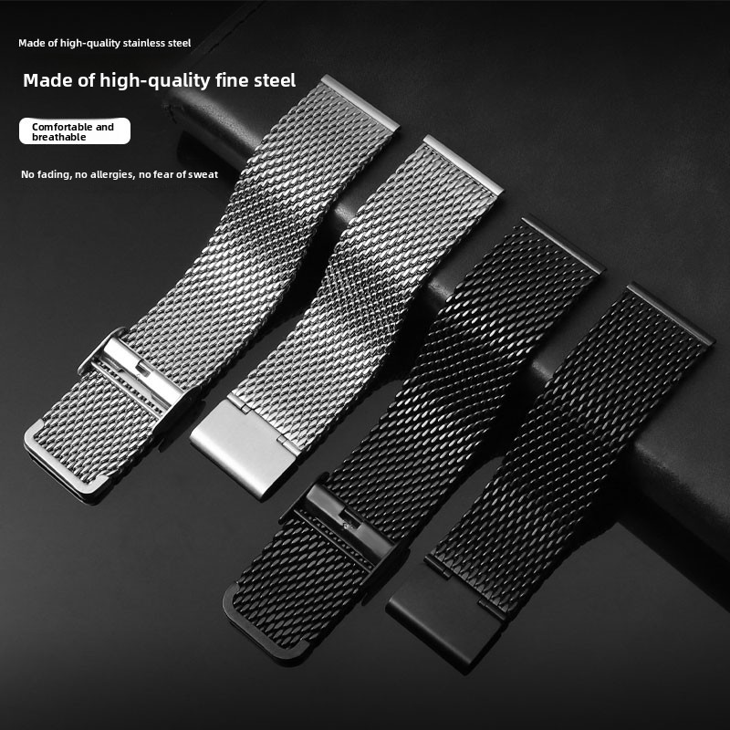 Milan metal mesh belt For Casi - Casio Watch G-Shock Ga-2100 评论和价格