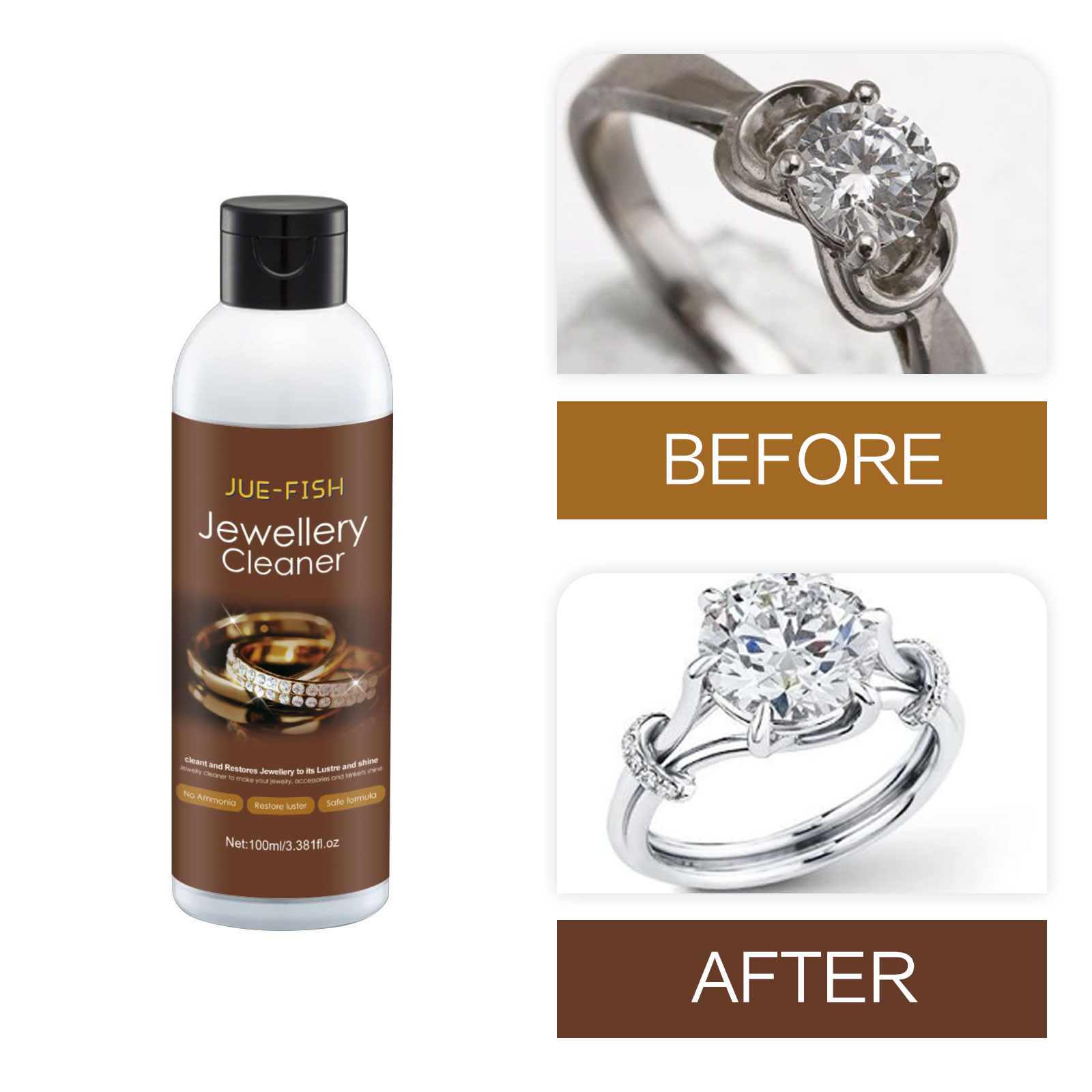 Jewelry Cleaner Silver Polishi - Jewelry Watches Silver 评论和价格