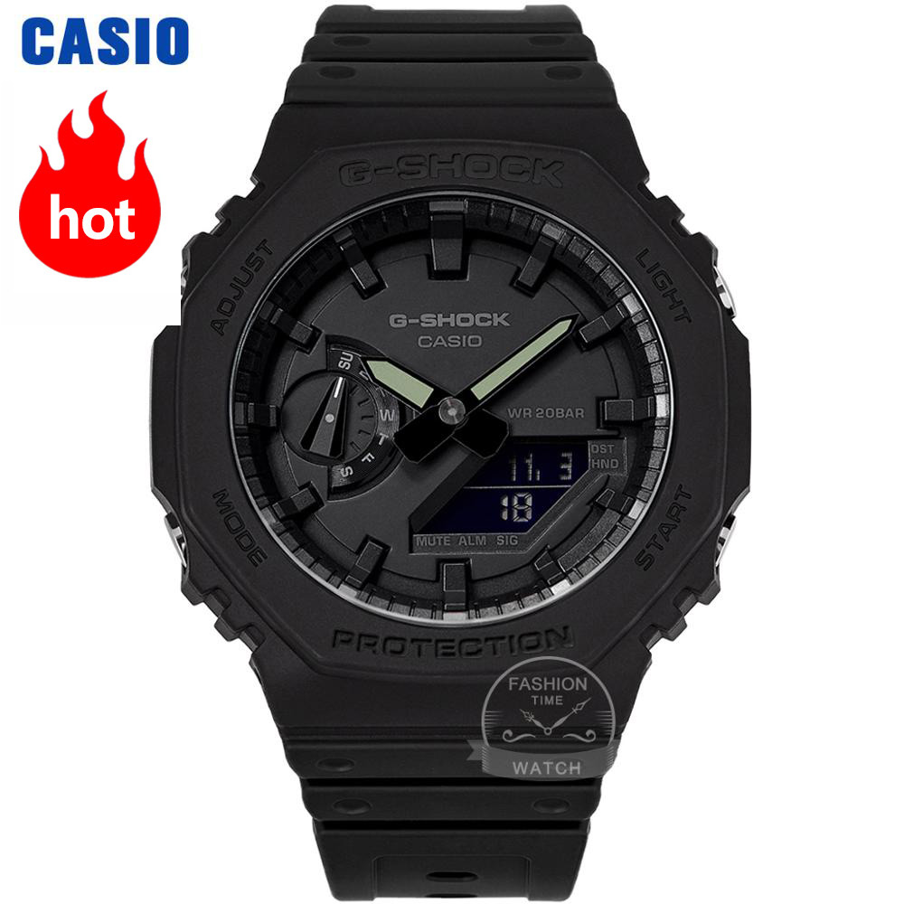 Casio Watch Men g Shock Ultra- - Casio Watch G-Shock Ga-2100 评论和价格