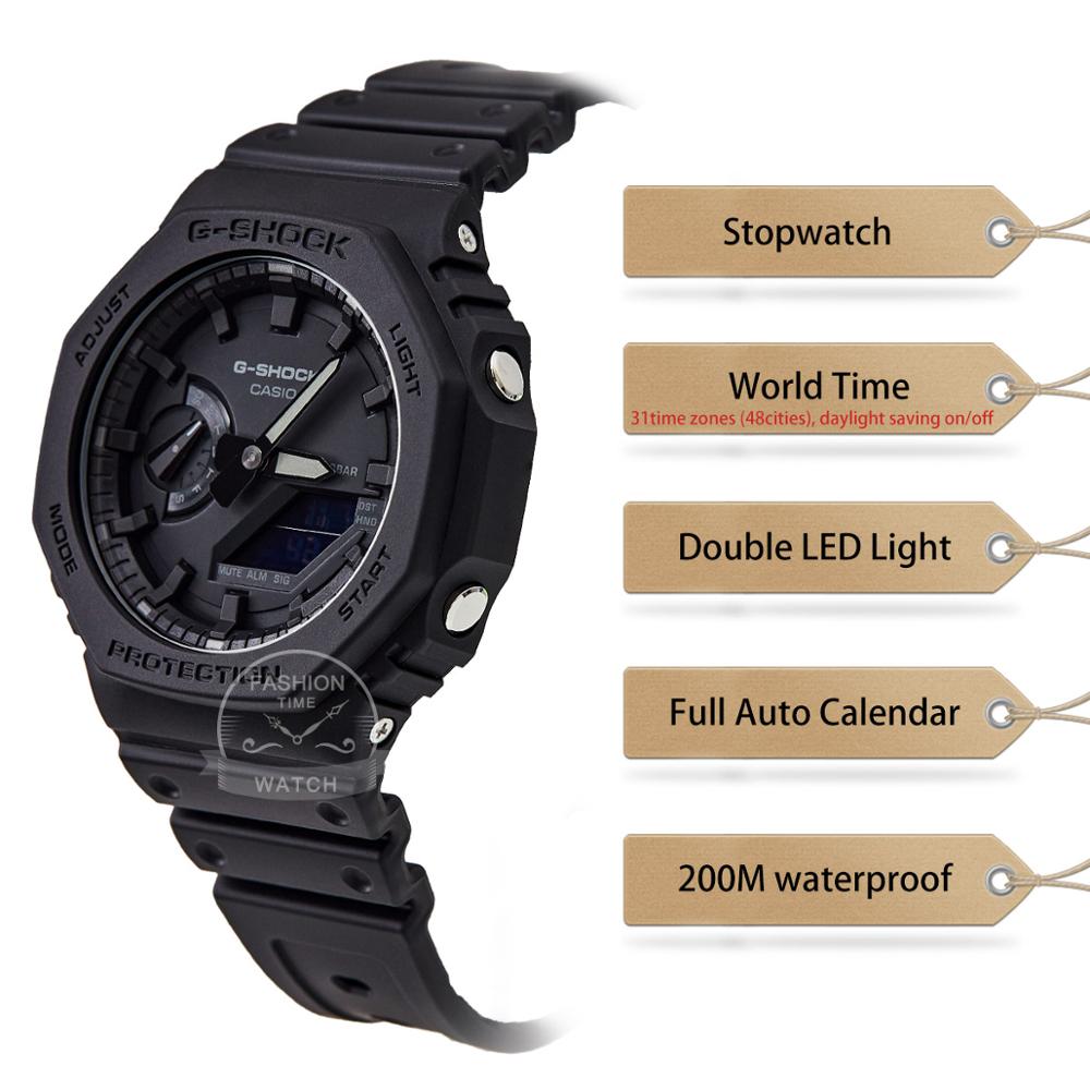 Casio Watch Men g Shock Ultra- - Casio Watch G-Shock Ga-2100 评论和价格