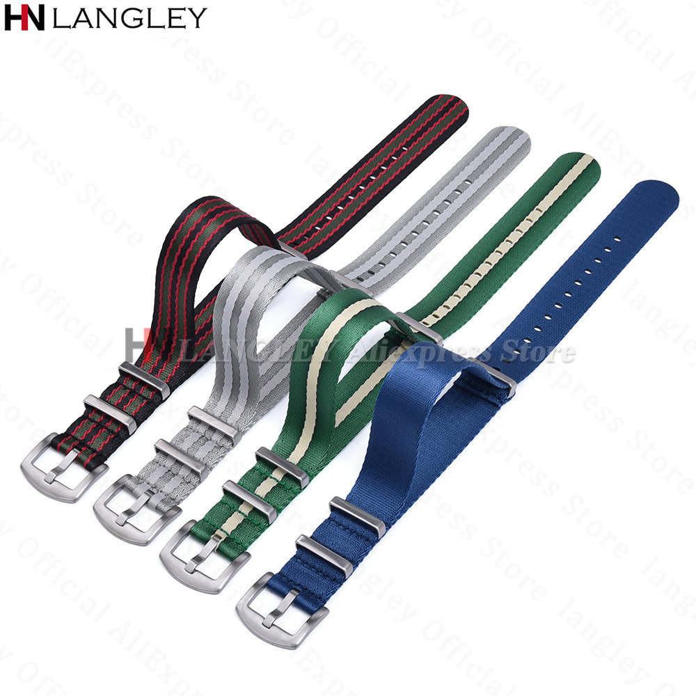 Nylon Strap 18mm 20mm 22mm for - Omega Watch Seamaster 评论和价格